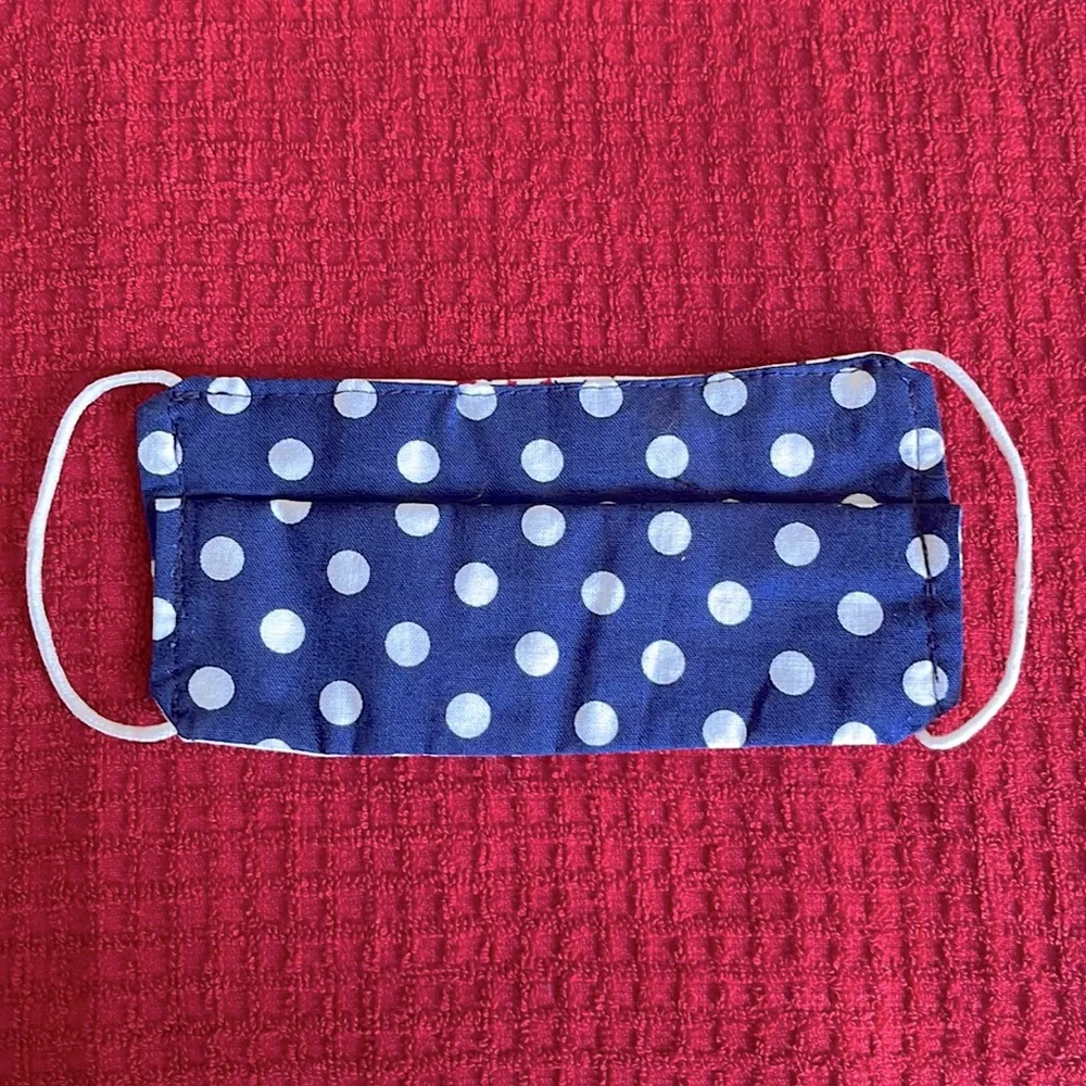 Kids reversible cloth mask